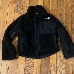The North Face Kids Black Puffer Jacket